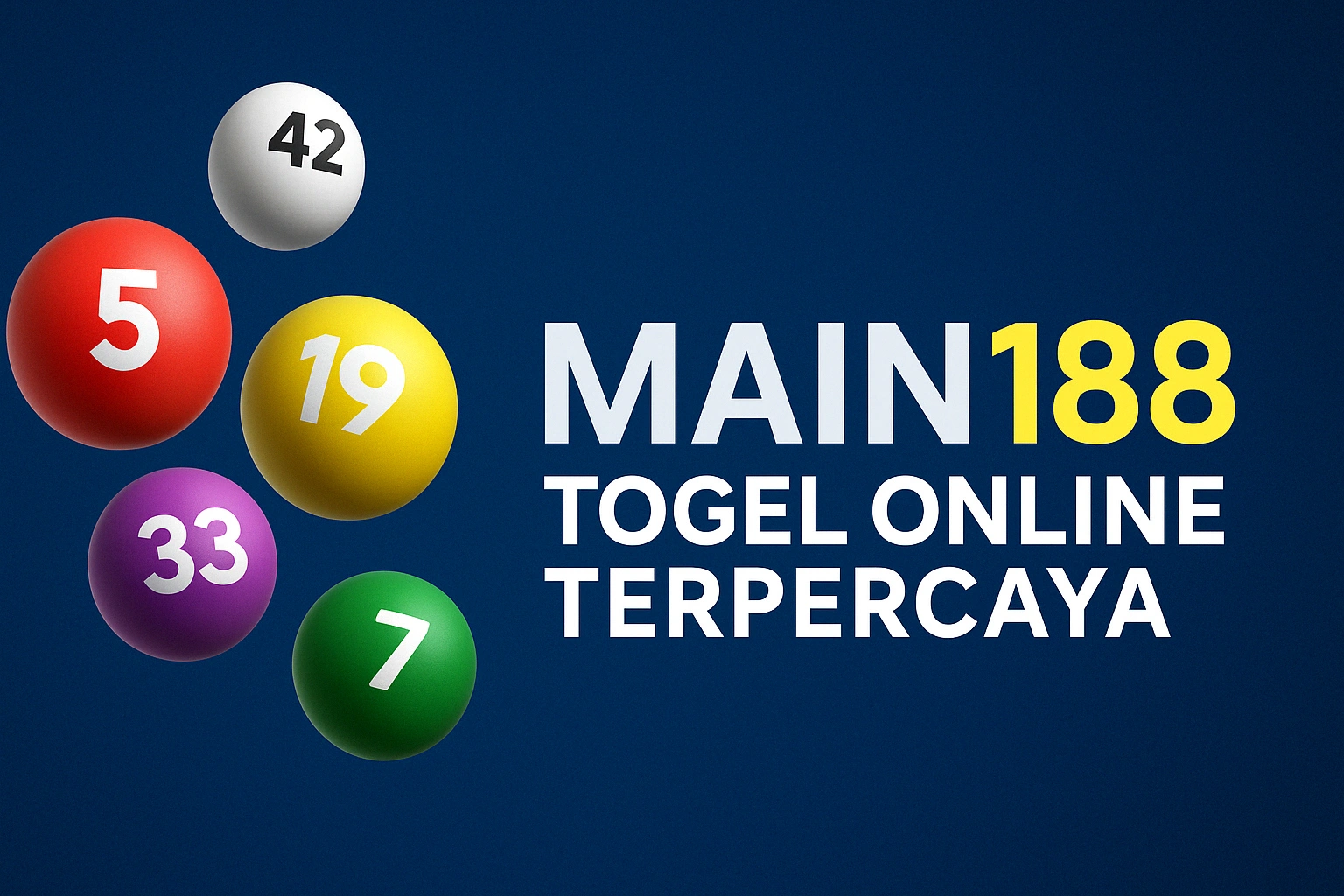 Main188 - Bandar Togel Terpercaya Resmi Mudah Jepe